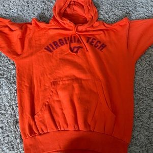 Virginia Tech Orange medium hoodie